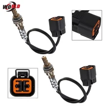 Upstream & Downstream O2 Oxygen Sensor 2PCS Fits Hyundai Accent 1.6L 1.5L Kia