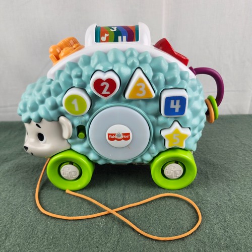 Fisher Price Linkimals Hedgehog Happy Shapes Musical Learning Toy - VIDEO