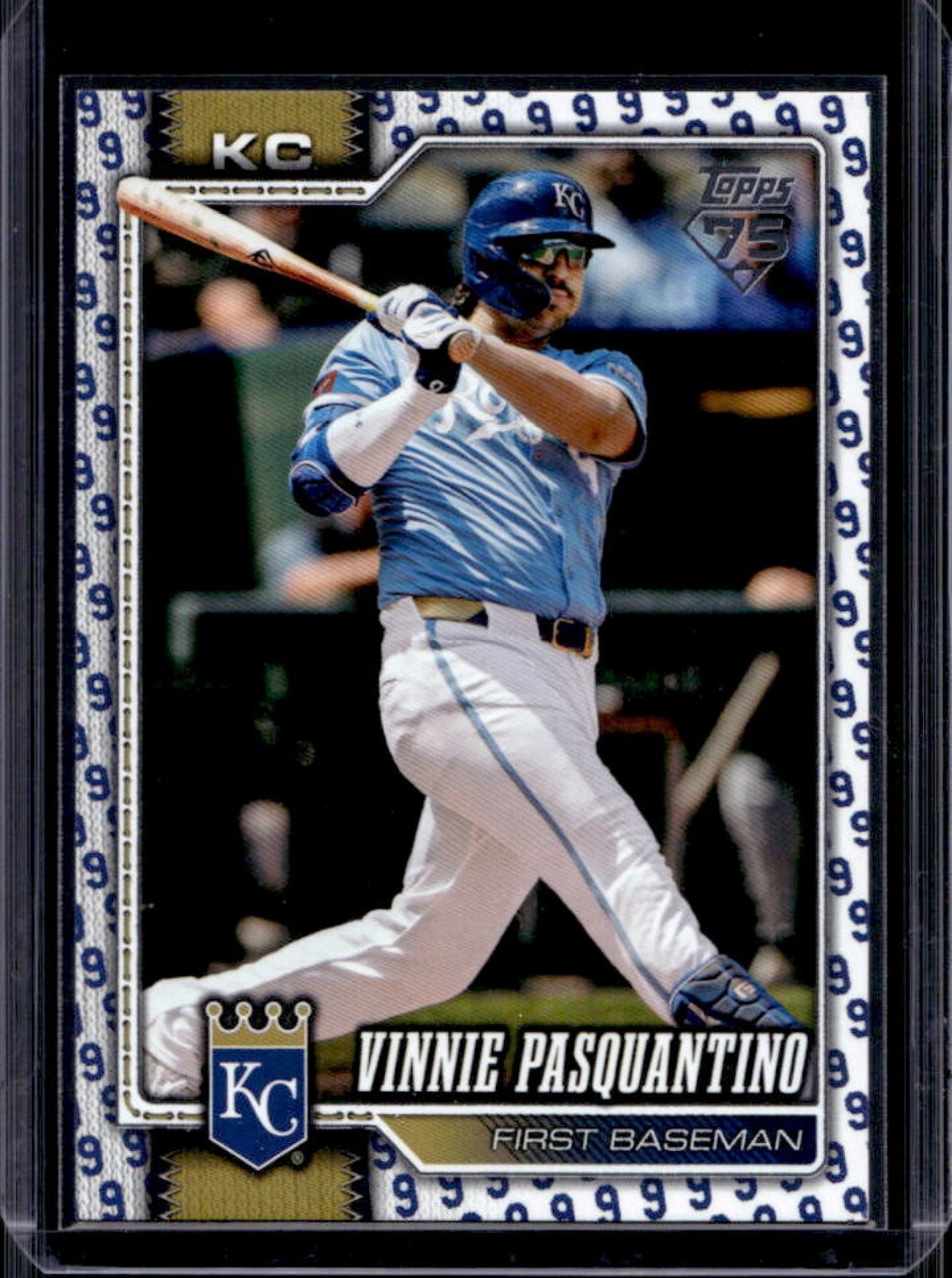 2026 Topps Vinnie Pasquantino Player Number Variation SP #223 Royals