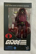 S.A.W. VIPER 6  action figure 2025 Hasbro GI Joe Classified Series 147