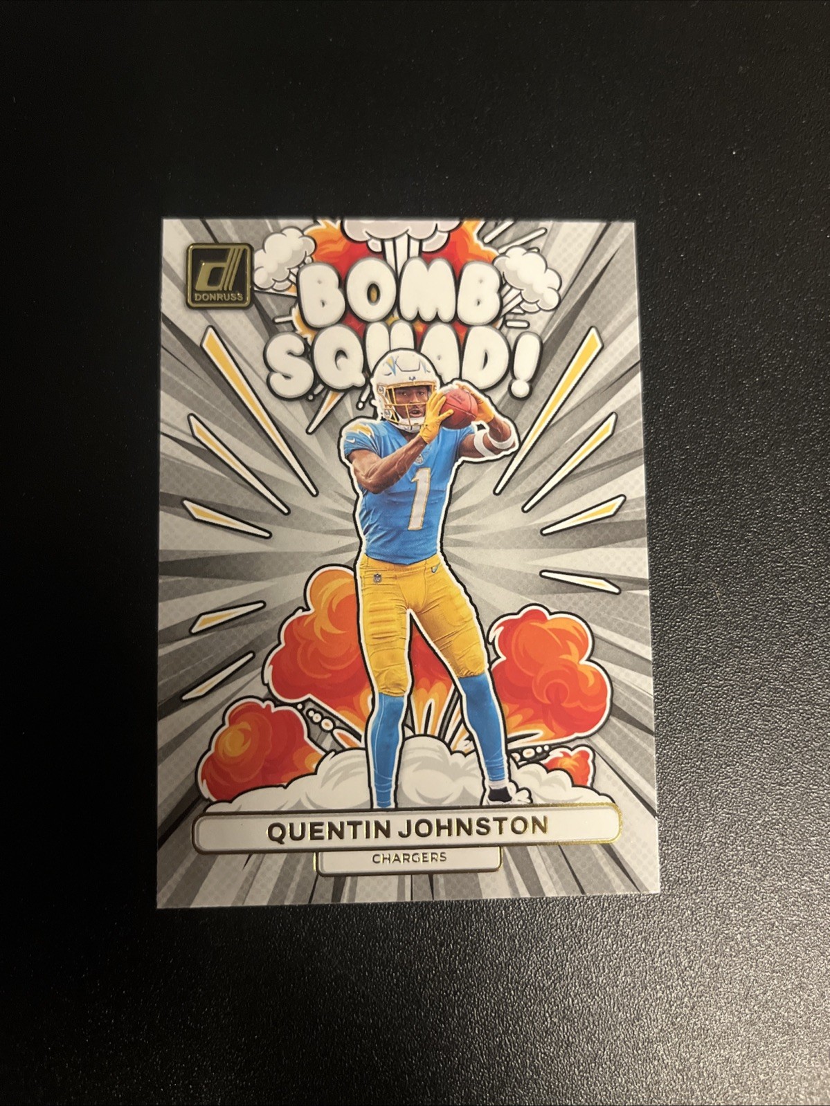 2023 Panini Donruss - Bomb Squad Quentin Johnston #BS-11 (RC)