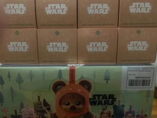 Star Wars Ewoks Cosbi Plush Keychain Collection Blind Box