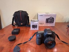Canon EOS 5D Mark II EF 50mm f/1.4 USM Lens, Charger, Bag Boxes