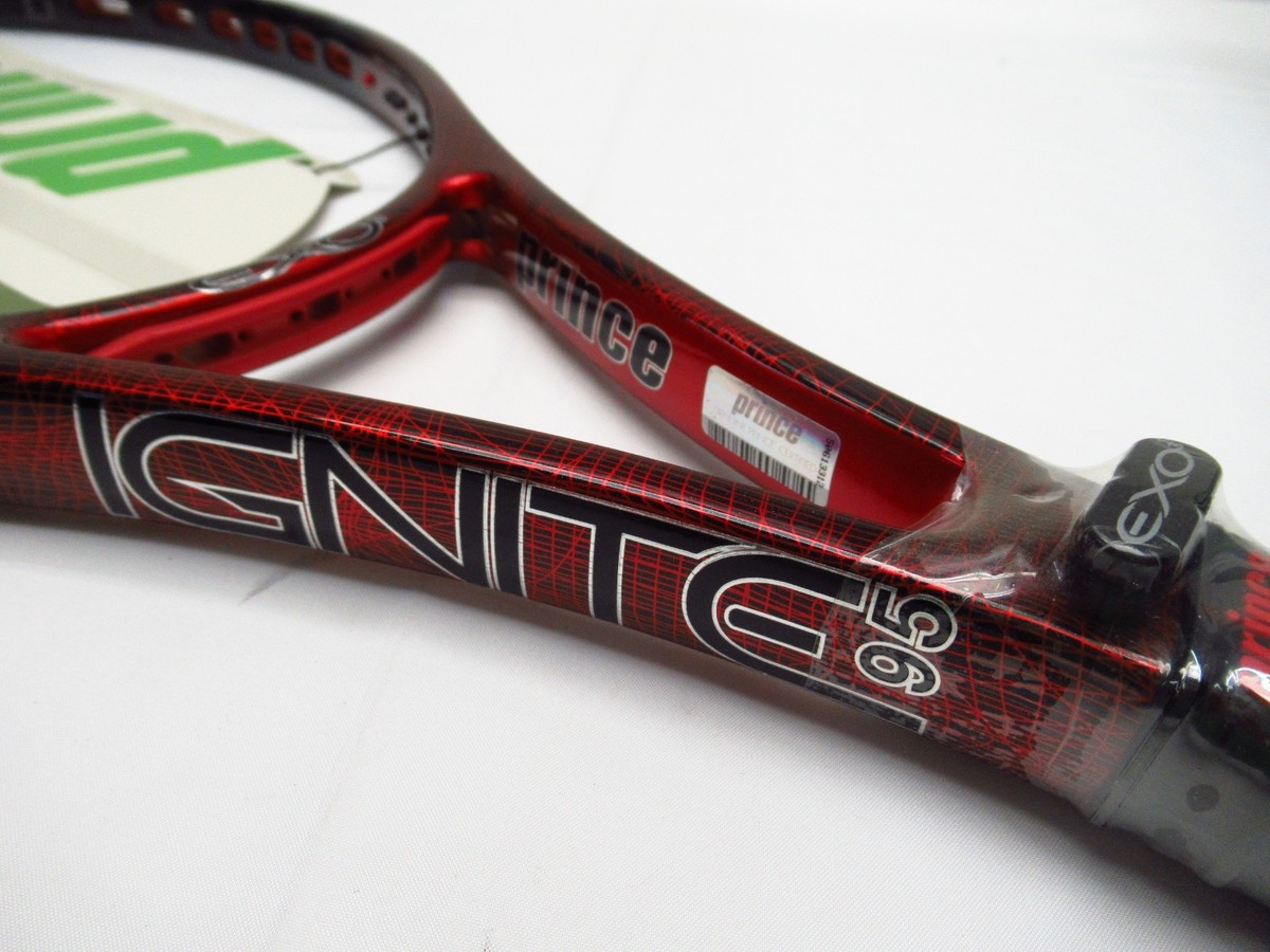 NOS* 2010 PRINCE EXO3 IGNITE 95 TENNIS RACQUET (4 3/8) FROM A