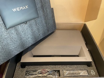 WEMAX Nova 4K UHD Laser Projector Ultra Short Throw ALPD 150in HDR10 Smart TV An