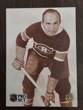 Howie Morenz 1991 Pro Set #336 Montreal Canadiens Hockey Hall of Fame Card