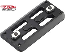 Arca Dovetail Rail for M-LOK System Quick-Release Tripod Mount Adapter Compa