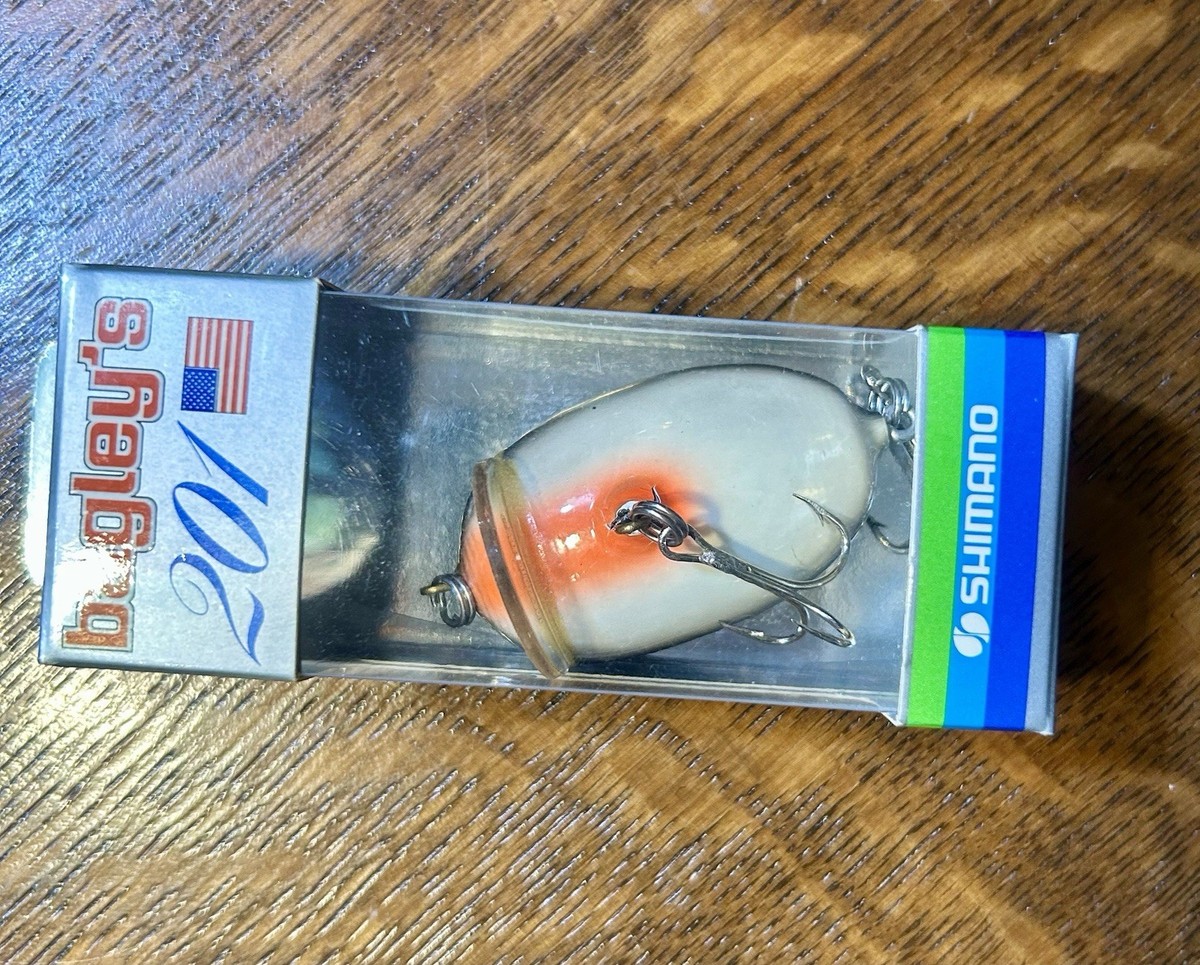 Bagley SHIMANO EXTREME 201 NIB color No. 01 TS Limited Japan Bass
