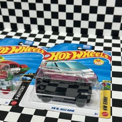 NEW 🔥 2026 Hot Wheels VW I.D BUZZ BOMB 💣 & HOT WHEENGS Treasure