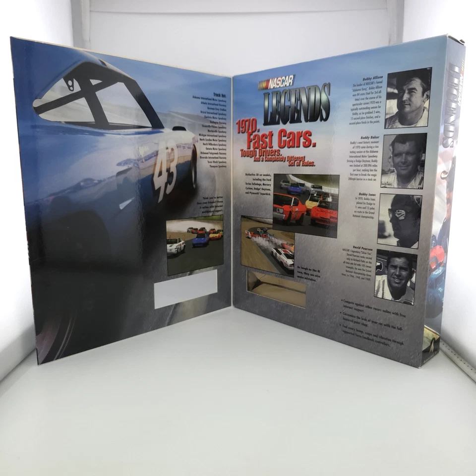 NASCAR Legends, 1999, Big Box, New & Sealed - Image 4 of 4