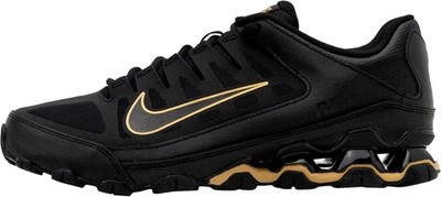 Nike Men's Reax 8 TR Mesh, Black/Metallic Gold-Black, 11.5 - Black/Metallic Gold