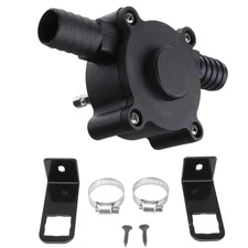 Handheld Electric Transfer Pump for Oil, Water & Fluids - Self-Priming