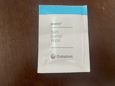 Coloplast Skin Barrier Wipes 120215 18 Count