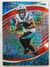2025 Absolute Football Chuba Hubbard Red White Blue Holo  /850 Carolina Panthers