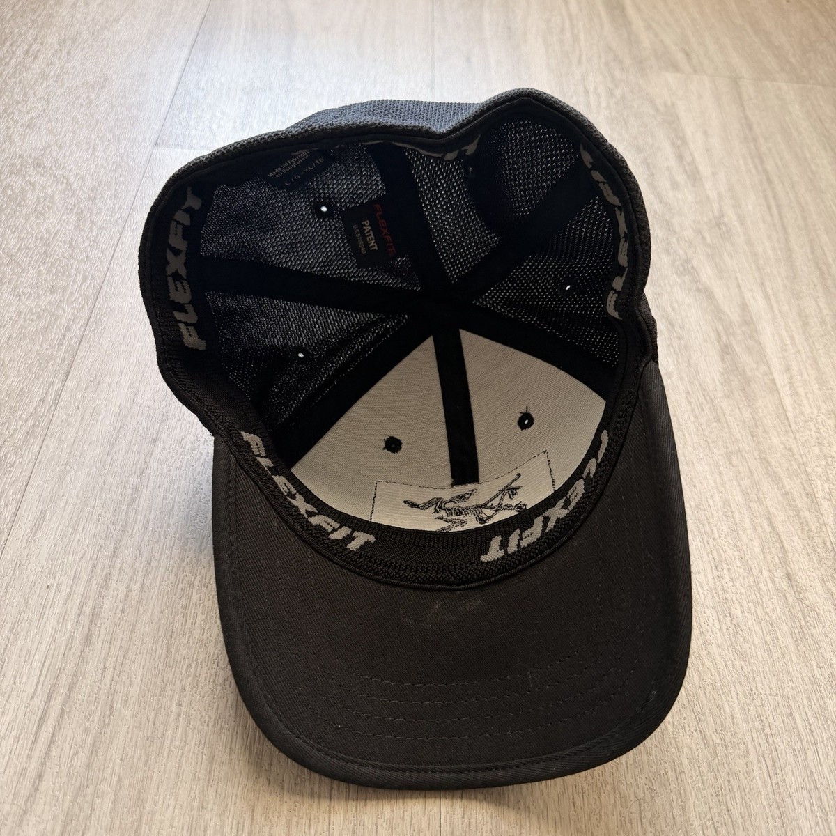 Arc'teryx LEAF BAC Black Gen 1 Mesh Cap Outdoor Size L/G - XL/TG