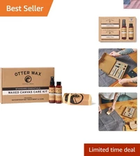 Sustainable Fabric Care Kit - Non-Toxic Waterproofing for Canvas and Upholstery