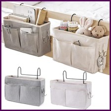 Portable Baby Care Essentials Hanging Organizers Crib Storage Cradle Baby