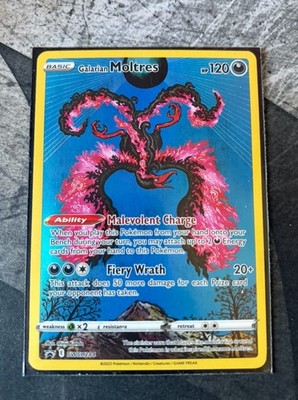 Galarian Moltres SWSH284 SWSH: Sword & Shield Promo Cards Holo