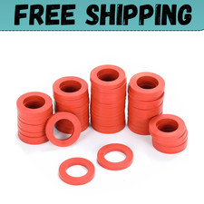 40 Pack Garden Water Hose Washers Rubber Gask...