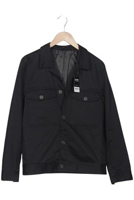 Topman Jacke Herren Anorak Jacket Kurzmantel Gr. S Baumwolle Schwarz #ljry7ub