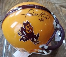 NICE Autographed Signed Arizona State Todd Heap Mini Helmet JSA COA NCAA