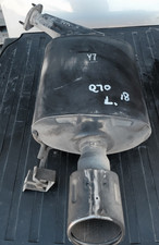 2014-2019 Infiniti Q70 Q70L Left Exhaust Muffler 20100-1ME1A