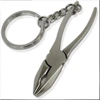 CAR MOTORCYCLE NEEDLE-NOSED PLIERS MODEL KEYCHAIN ALLOY