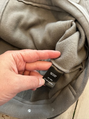 Torrid Gray Fleece Lined Trucker Shacket Jacket Button Up Sz 4x - Picture 9 of 13