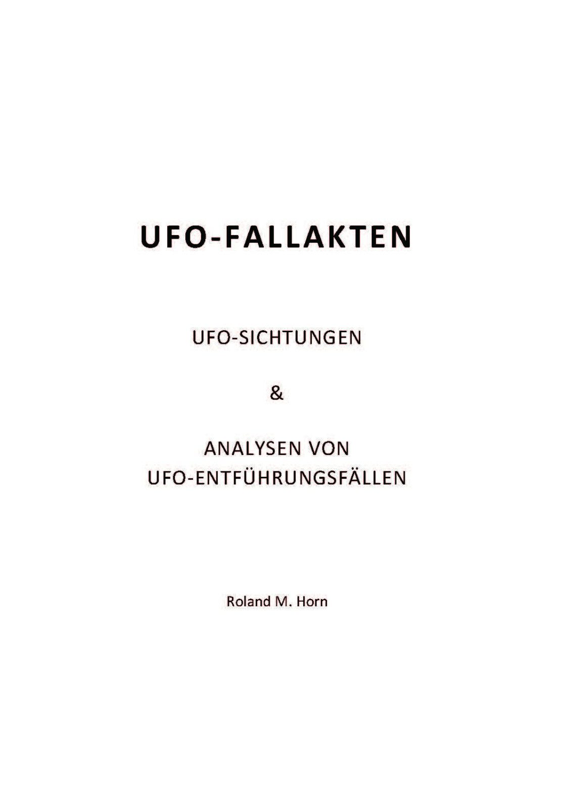 Thumbnail - Die Ufo Fallakten