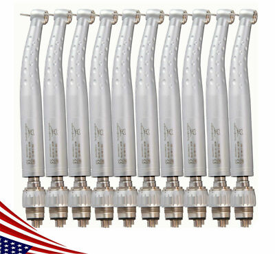 Yabang Dental High Speed Handpiece & 4-Hole Coupling Coupler W#2n