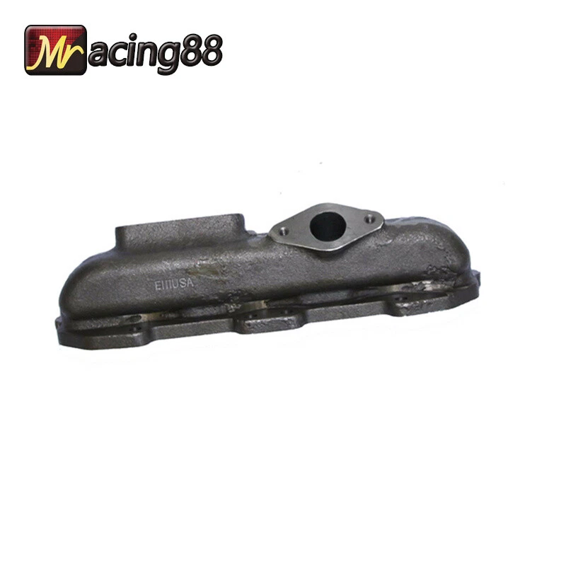 Чугунный коллектор T3 T3/T4 Flange для 95–99 Dodge Avenger Eclipse Eagle Talon - Изображение 3 из 4