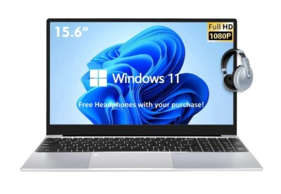 Auusda/SGIN/RNRUO 14.1''/15.6'' Intel 8GB 256GB Windows 11/10+2nd OS Office*