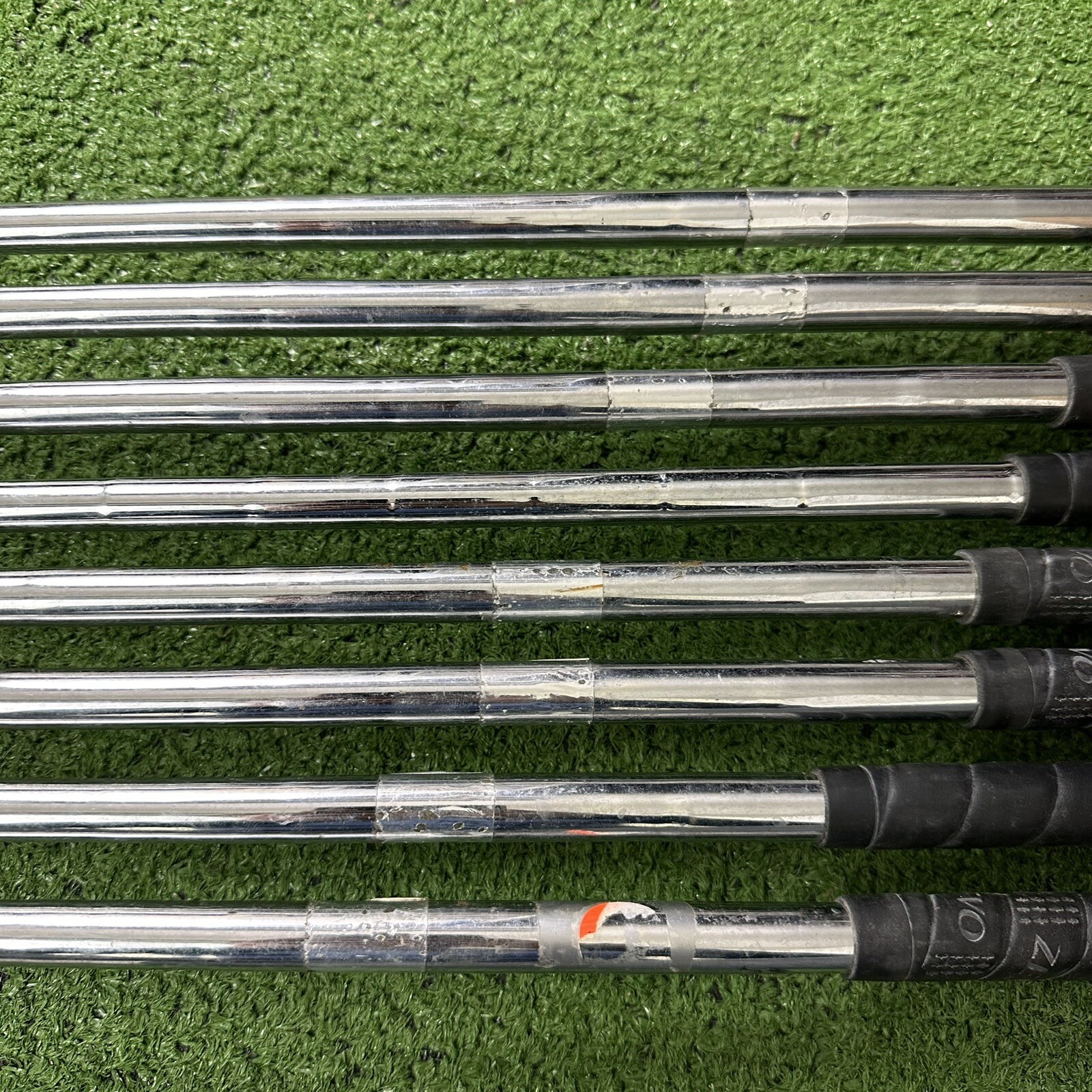 Zevo Blade Golf Iron Set 3PW Steel Shafts Stiff Flex +1/2” Long eBay