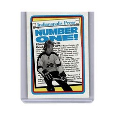 Wayne Gretzky #1 Prices | 1990 Topps | Hockey Cards