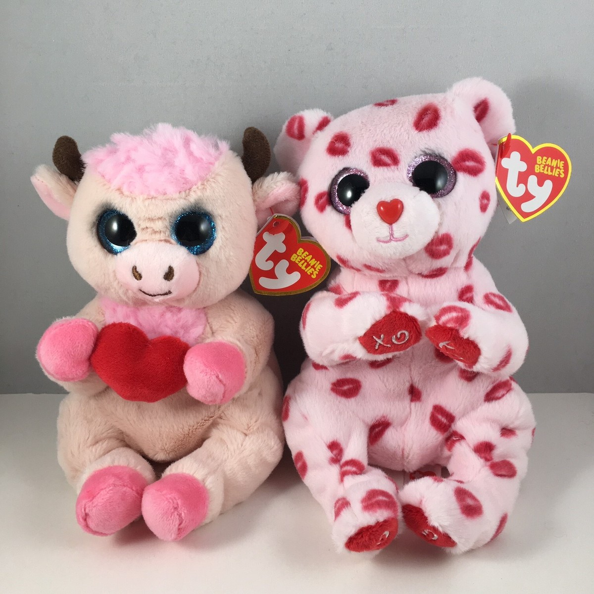 Ty Beanie Babiesコレクション、24セット TY Beanie Baby (Beanie Bellies) - SET OF 2 FALL 2024