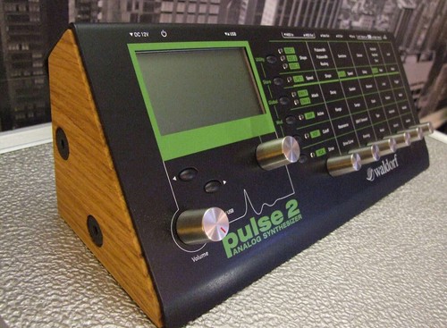 Massiveiche Waldorfpulse 2 & Blofeld Ständer / Endwangen aus Synthes und Holz - Bild 4 von 6