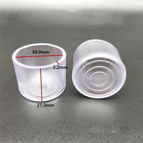 Rund PVC Vinyl Gummi Fusskappen Fussstopfen Stuhlfüsse Stuhlkappen Versch Farben - Bild 46 von 69