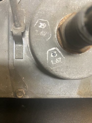 BMW 2002/1600 1967 Instrument Cluster 6V Dash - Picture 3 of 3