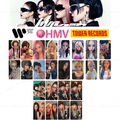 aespa Whiplash 5th MINI ALBUM JAPAN POB OFFICIAL PHOTO CARD aespa Whiplash 5th MINI ALBUM JAPAN POB OFFICIAL PHOTO CARD