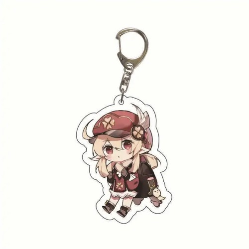 Genshin Impact Character Acrylic Keychain Fast Shipping - Picture 15 of 29