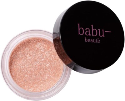 Neo Natural Babu Beaute put on glitter champagne orange