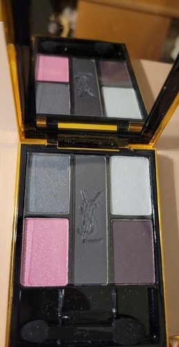 New YSL Ombres 5 Lumieres 5 Color Harmony for Eyes # 8 Midnight - Picture 3 of 3