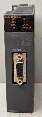 Mitsubishi Melsec-Q Profibus Slave Unit Model QJ71PB93D