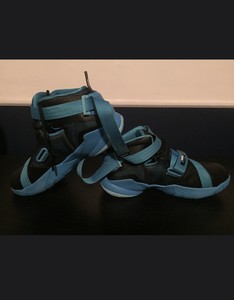 lebron soldier 9 blue lagoon