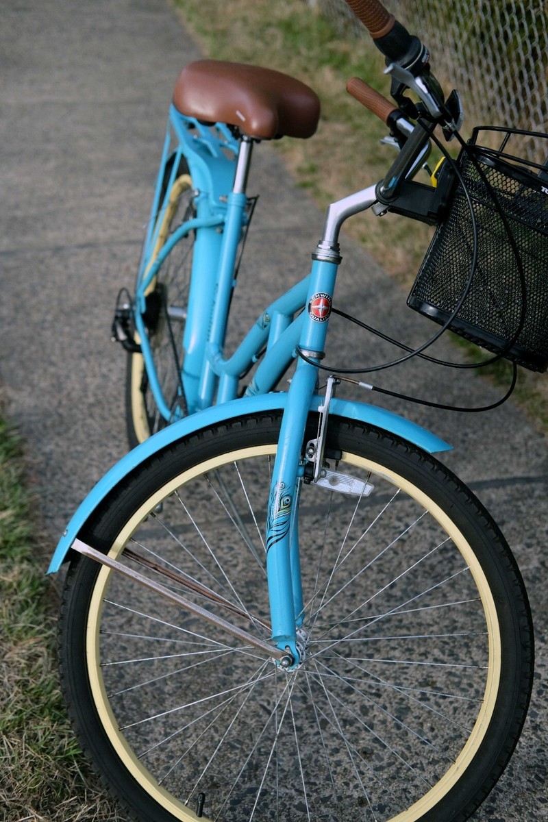 SCHWINN CLAIRMONT SPEED EASY STEP CRUISER BIKE