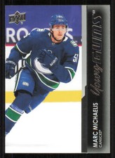 2021-22 Upper Deck #235 Marc Michaelis Young Guns