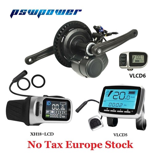 TSDZ2 36V Central Mid Drive Motor Ebike Kit with coast/foot brake function  EU | eBay