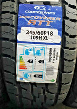 2 NUOVI COOPER DISCOVERER ATT 245/60 R18 XL 109H 245 60 18 2456018 ALL TERRAIN