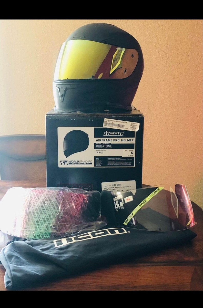 icon airframe rubatone helmet Pro Reentry M Manufactured in highly resistant Icon Domain™ Rubatone Helmet Matte