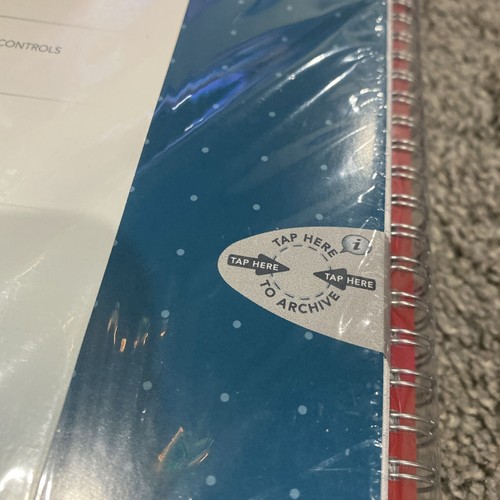 Livescribe Notebooks 1-4 8" x 11" 100 Sheets Each Total 400 Sheets Sealed New - Picture 4 of 8